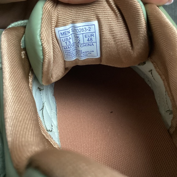 Saucony Mens 13 Grid SD Garden green s70263-2 Shoes Sneakers With Box - Picture 5 of 10